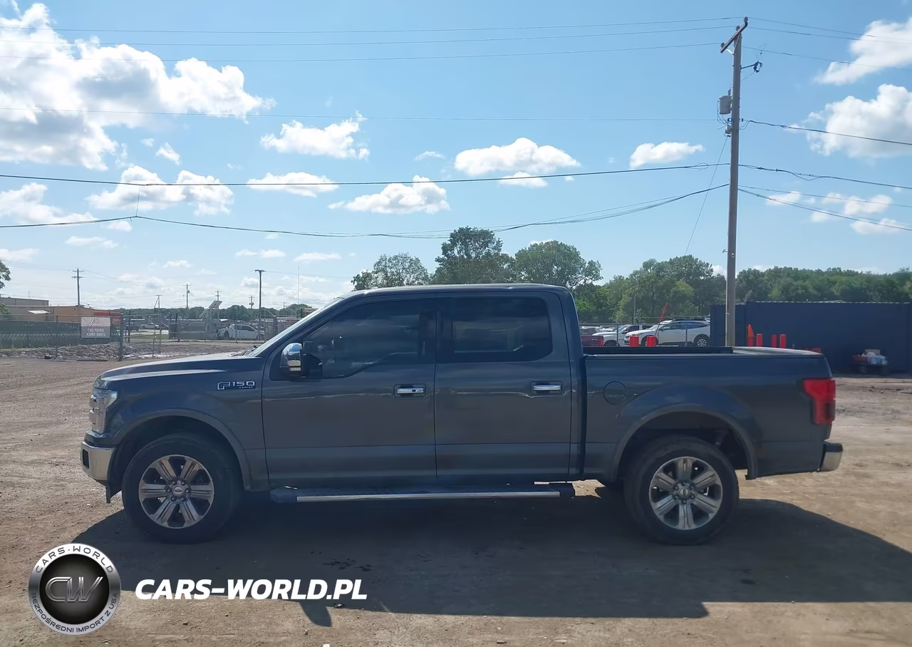 2018 Ford F-150 Lariat VIN:1FTEW1E58JKC11807 - 14