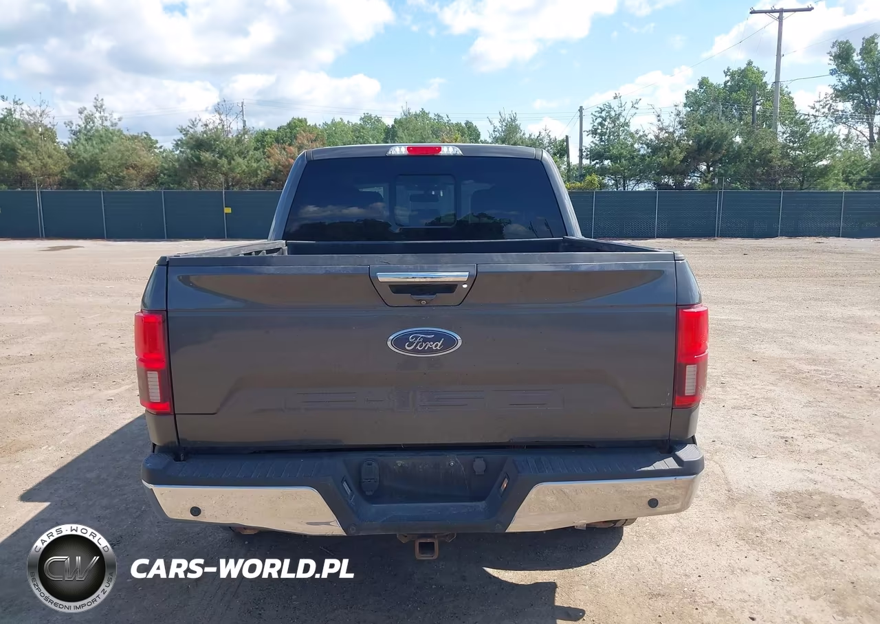 2018 Ford F-150 Lariat VIN:1FTEW1E58JKC11807 - 16