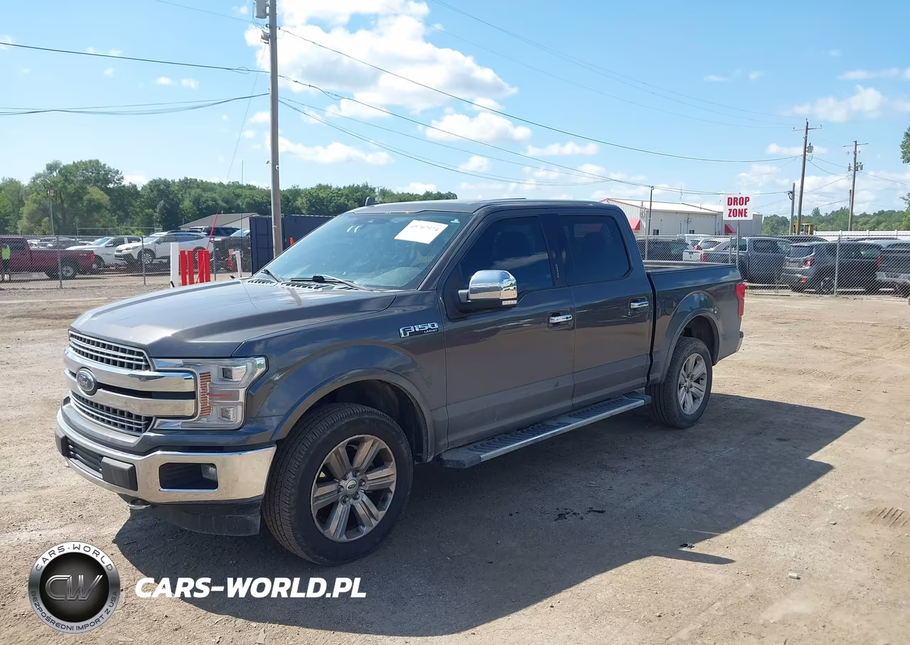 2018 Ford F-150 Lariat VIN:1FTEW1E58JKC11807 - 2