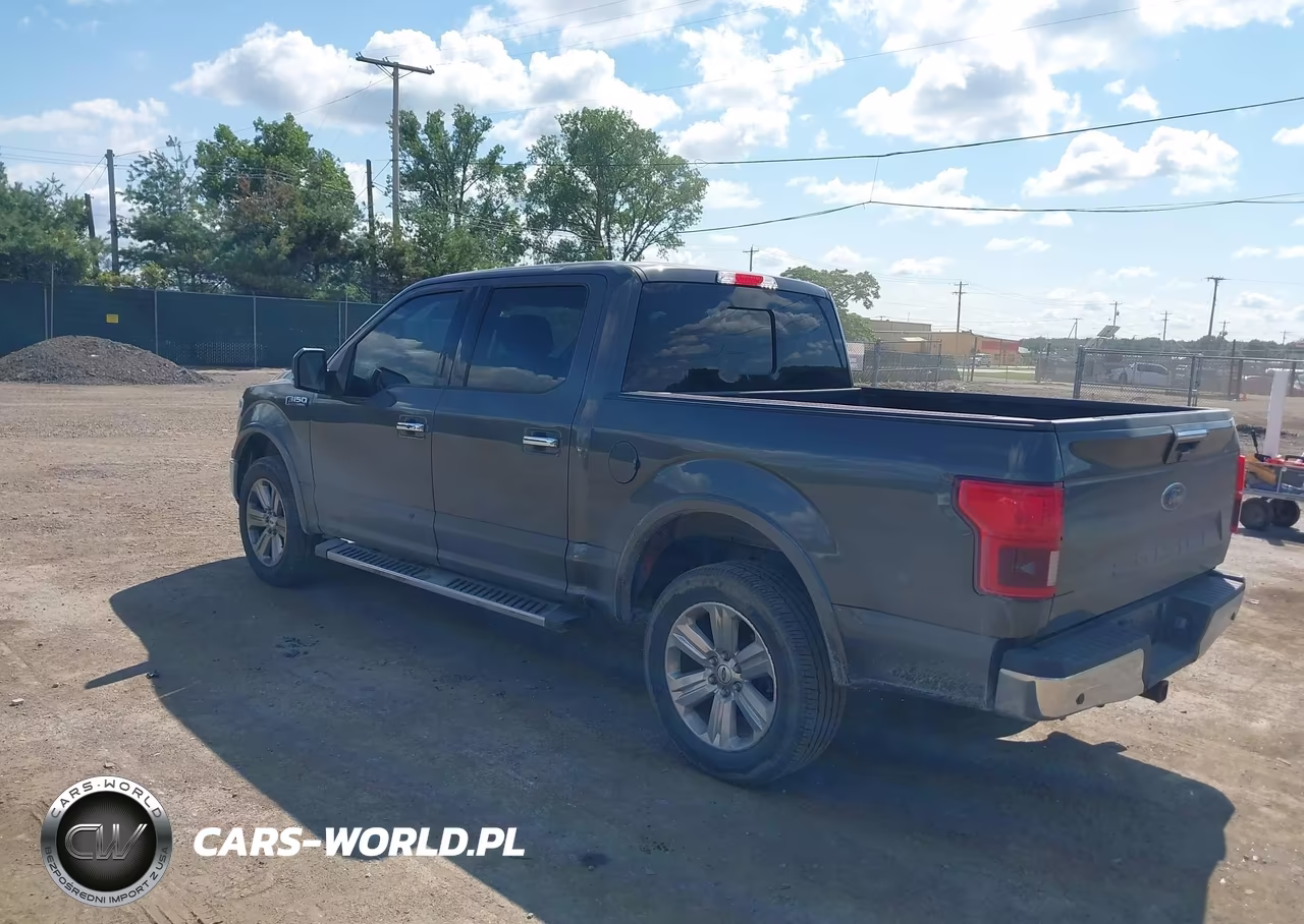 2018 Ford F-150 Lariat VIN:1FTEW1E58JKC11807 - 3