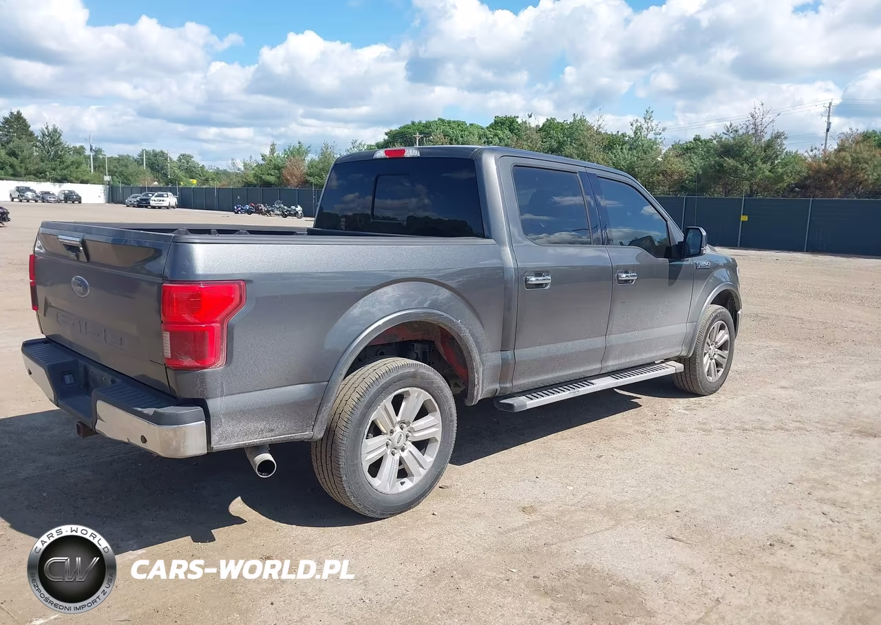2018 Ford F-150 Lariat VIN:1FTEW1E58JKC11807 - 4