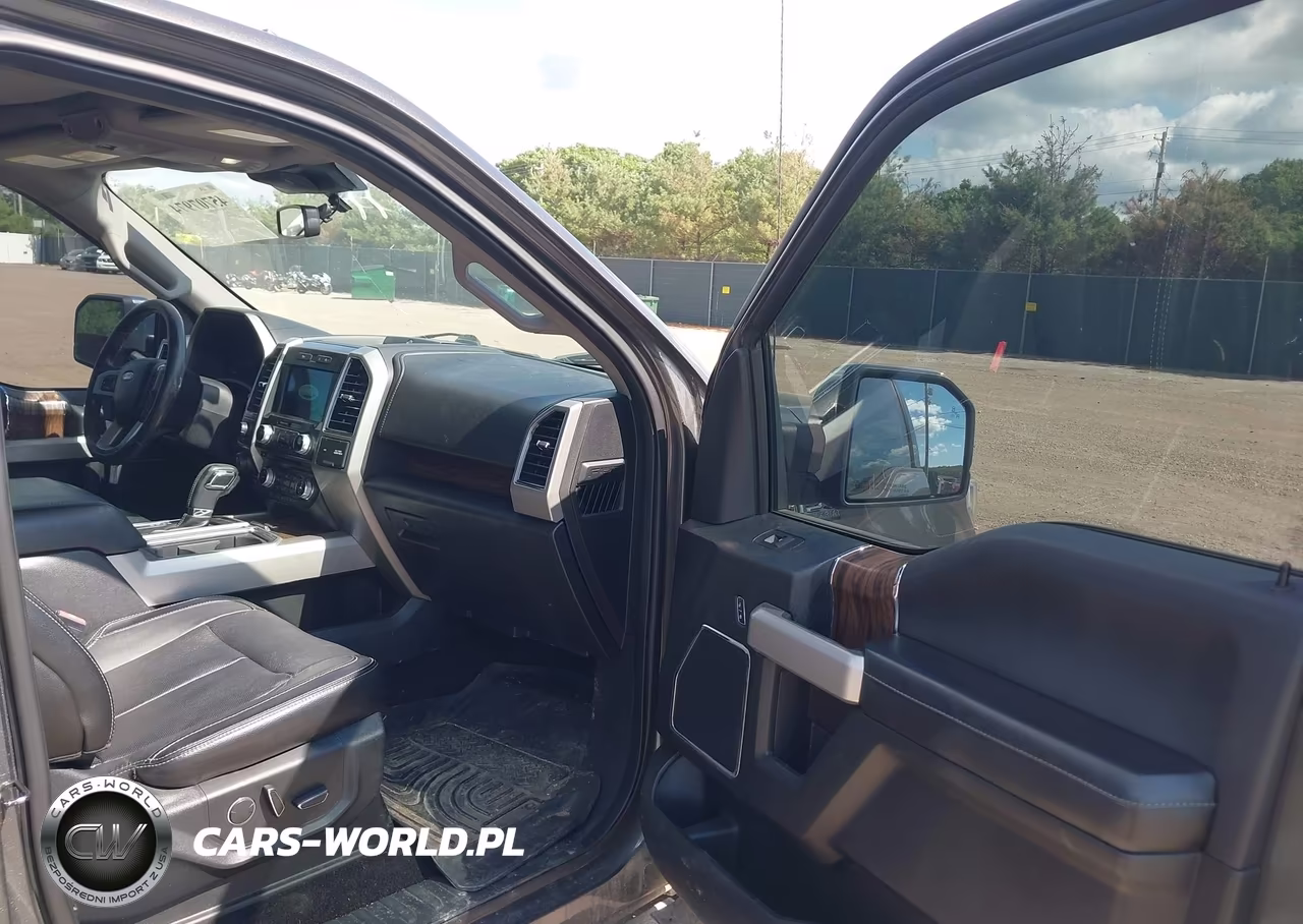 2018 Ford F-150 Lariat VIN:1FTEW1E58JKC11807 - 5