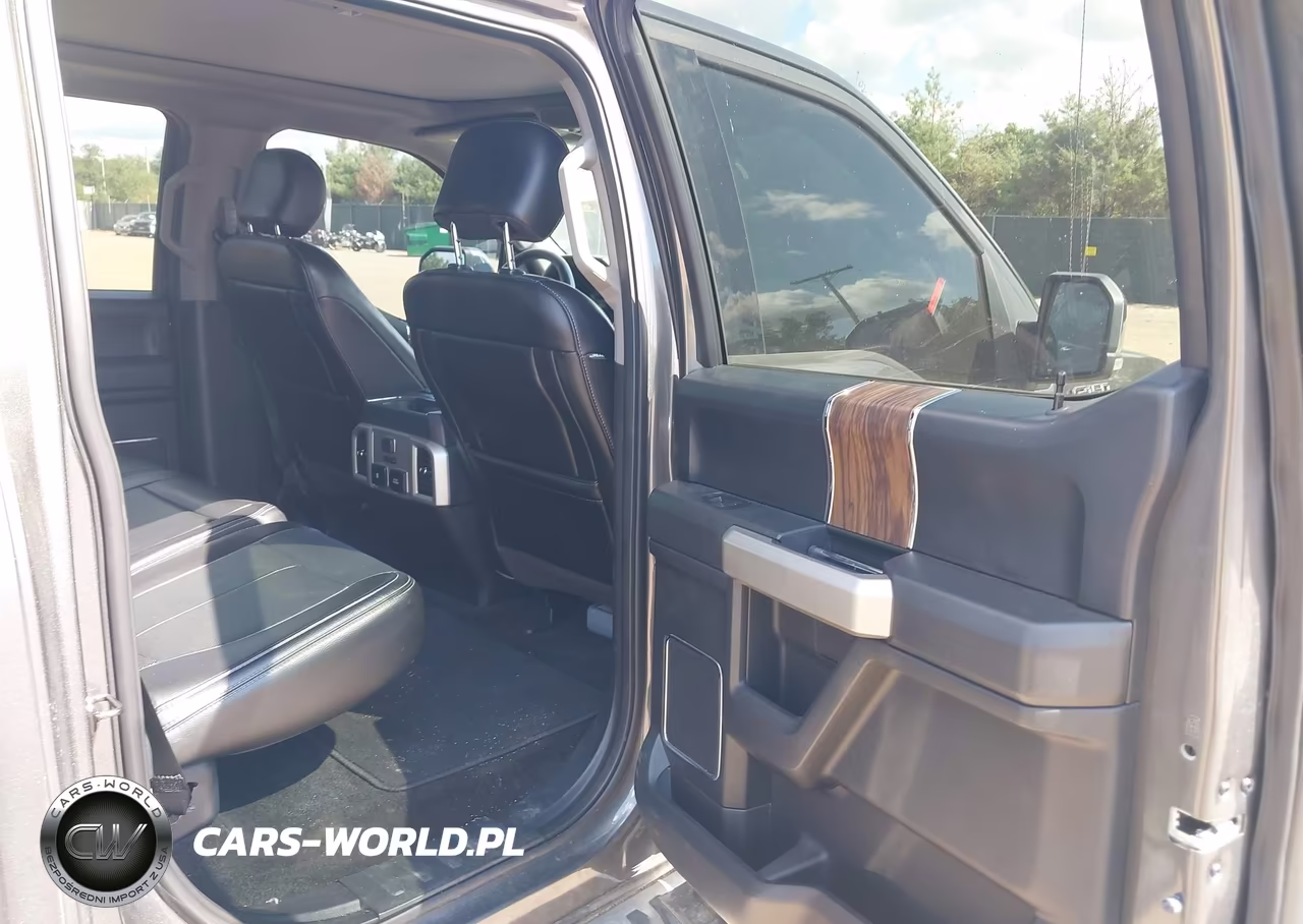2018 Ford F-150 Lariat VIN:1FTEW1E58JKC11807 - 8