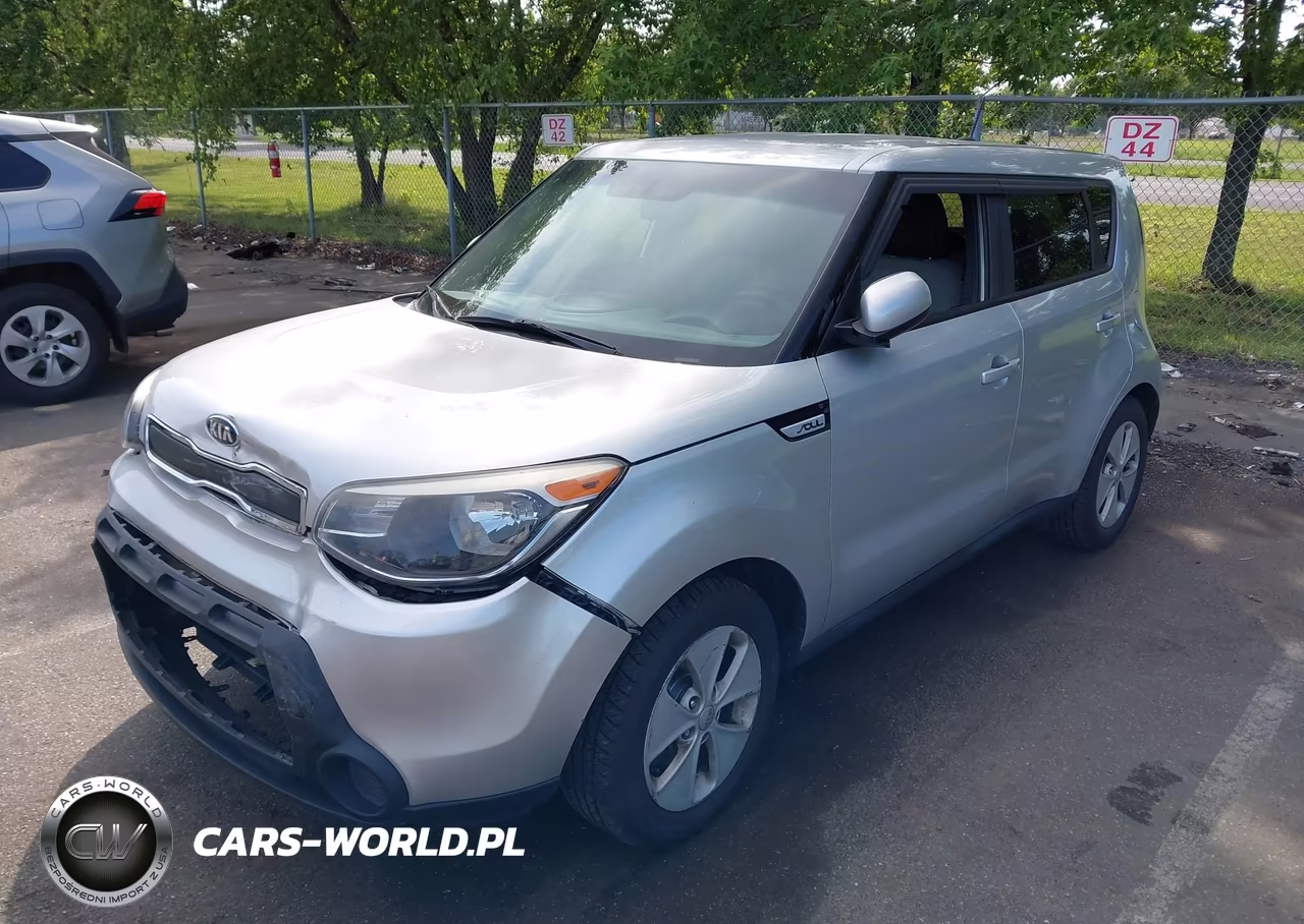 2016 Kia Soul VIN:KNDJN2A25G7857689 - 2