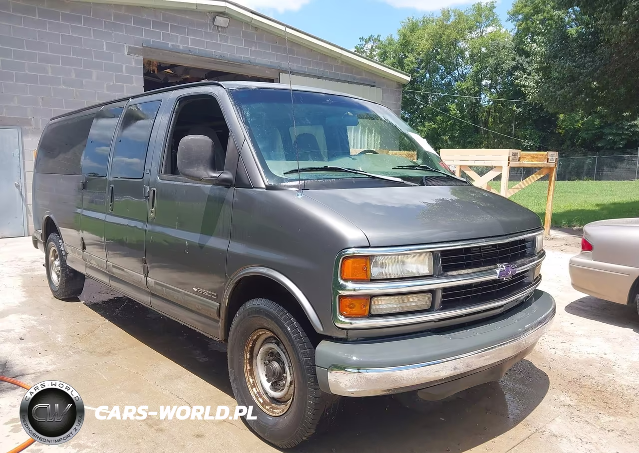 1999 Chevrolet Express Van