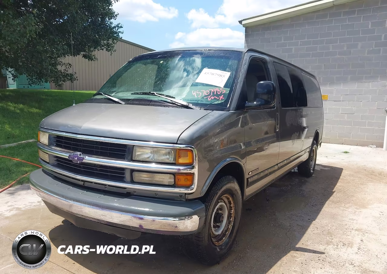 1999 Chevrolet Express Van VIN:1GAHG39RXX1103411 - 2