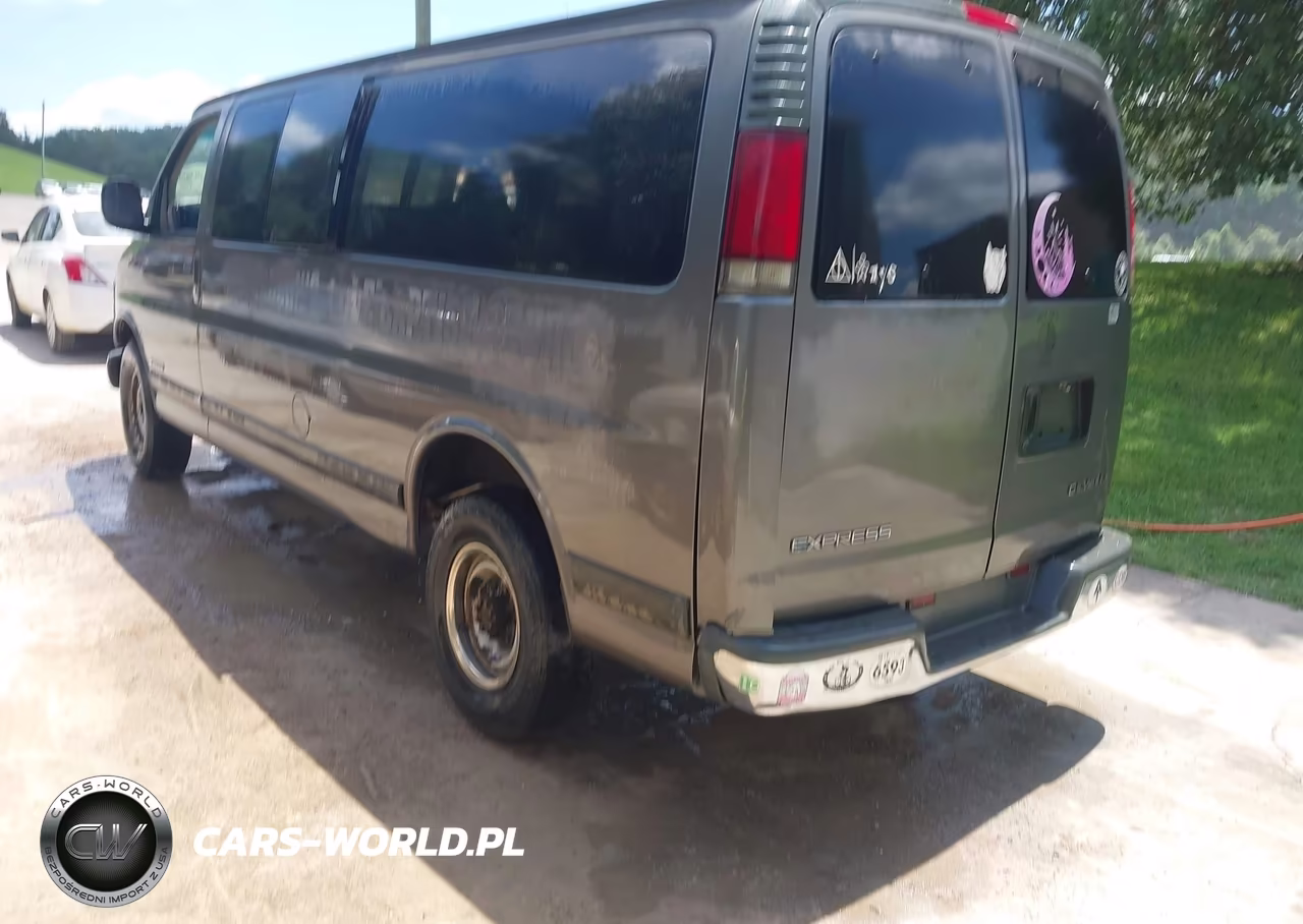 1999 Chevrolet Express Van VIN:1GAHG39RXX1103411 - 3