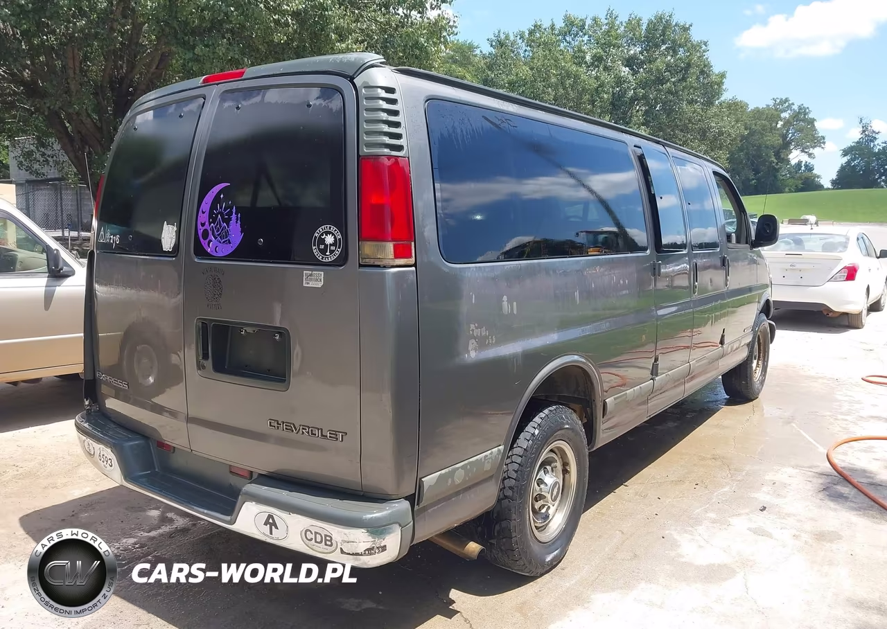 1999 Chevrolet Express Van VIN:1GAHG39RXX1103411 - 4