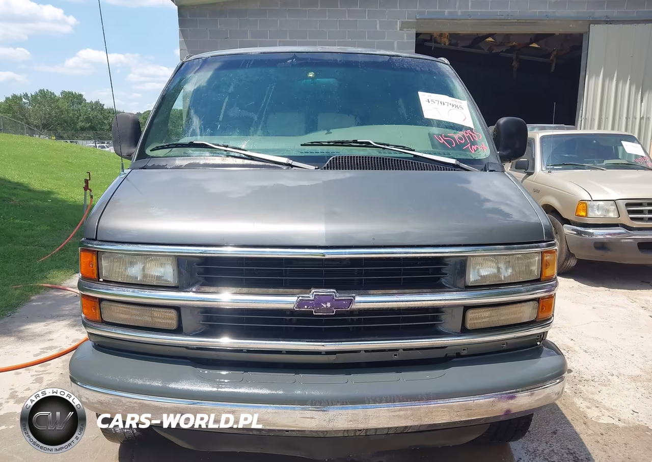 1999 Chevrolet Express Van VIN:1GAHG39RXX1103411 - 6