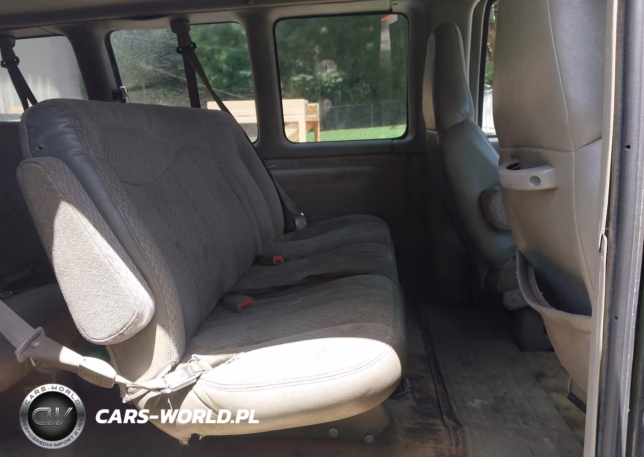 1999 Chevrolet Express Van VIN:1GAHG39RXX1103411 - 8