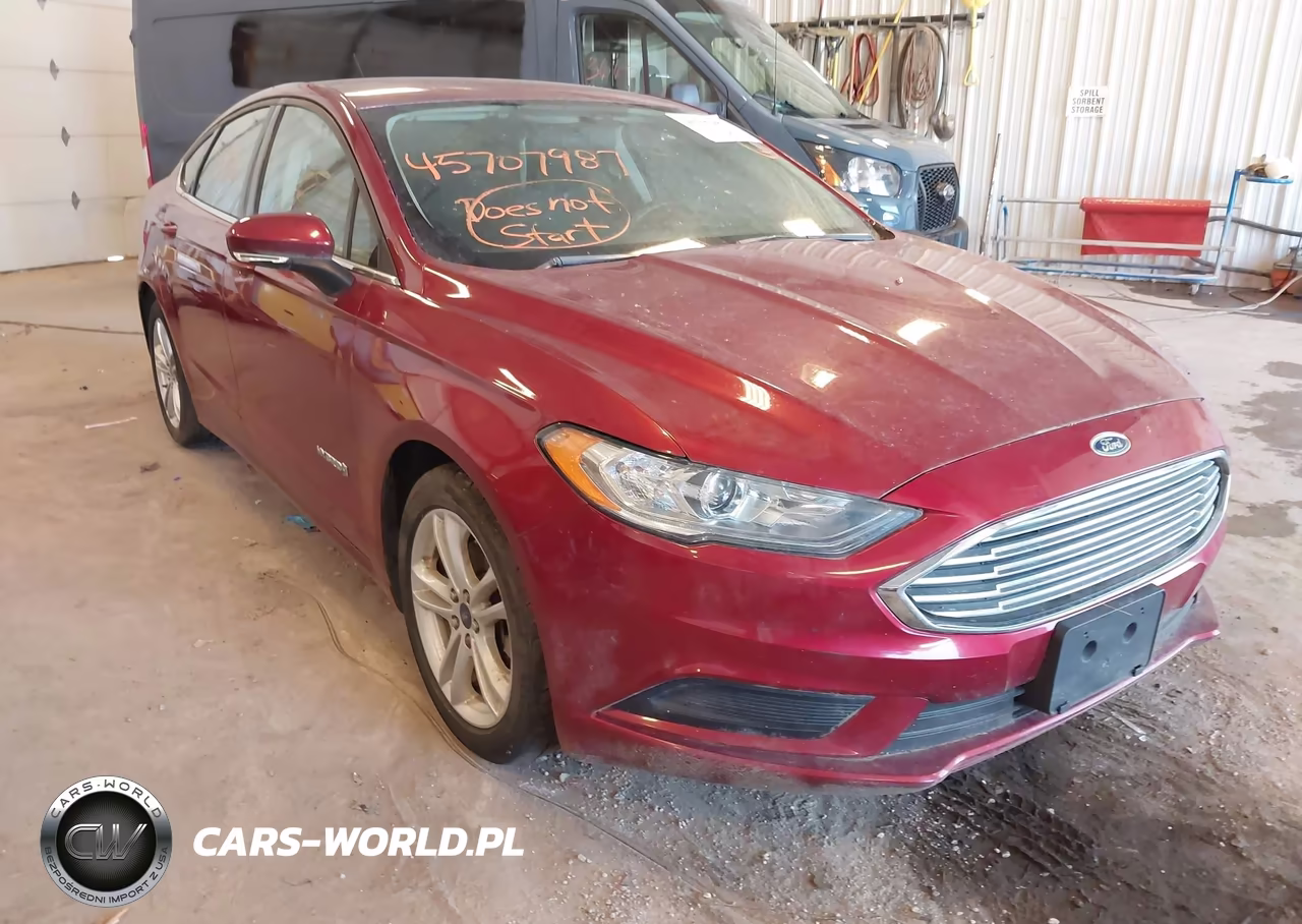 2018 Ford Fusion Hybrid Se – zdjęcie 1 z 17