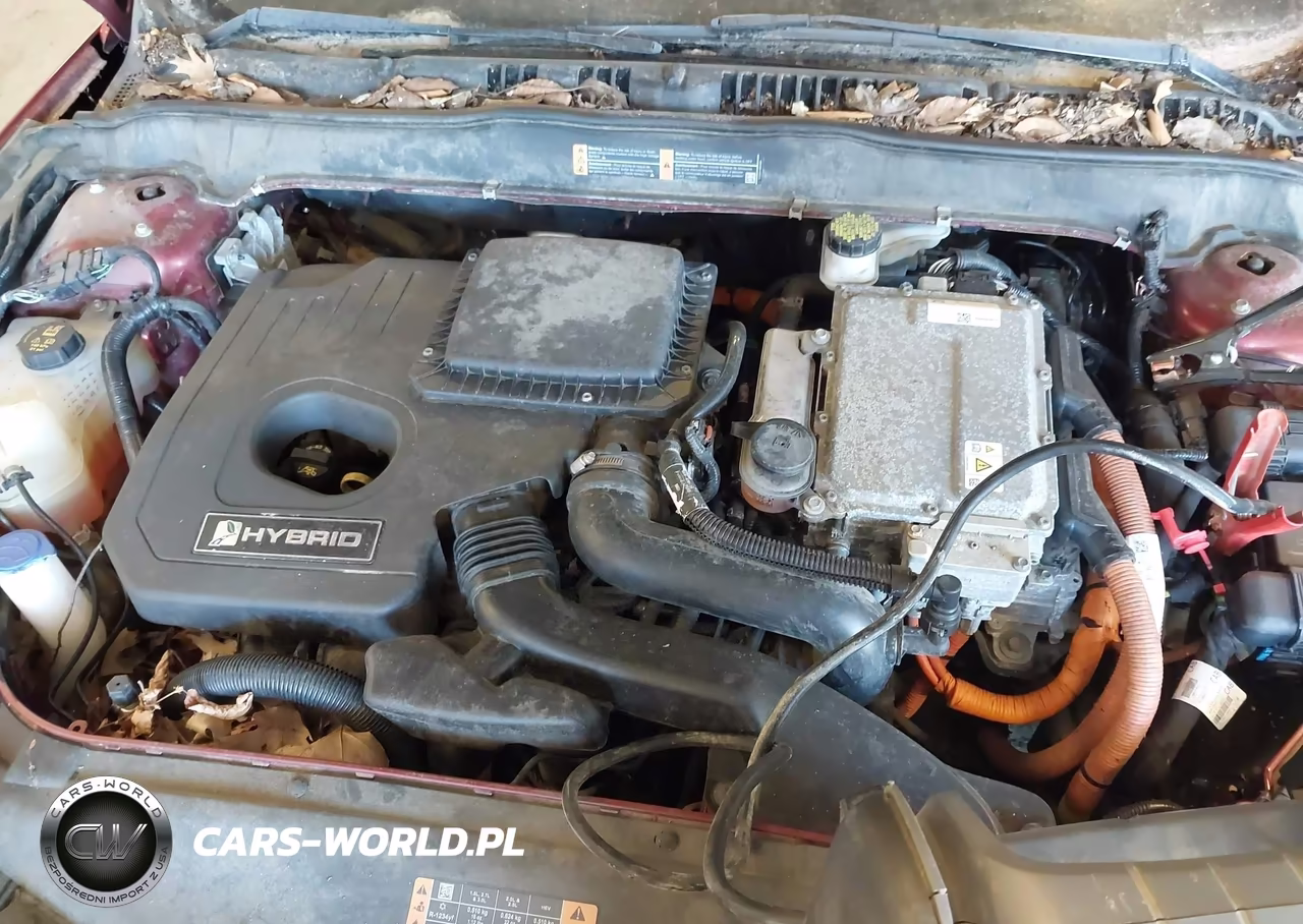 2018 Ford Fusion Hybrid Se VIN:3FA6P0LU7JR235443 - 10
