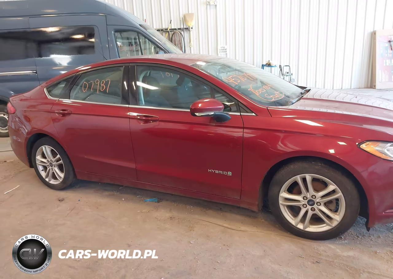 2018 Ford Fusion Hybrid Se VIN:3FA6P0LU7JR235443 - 13