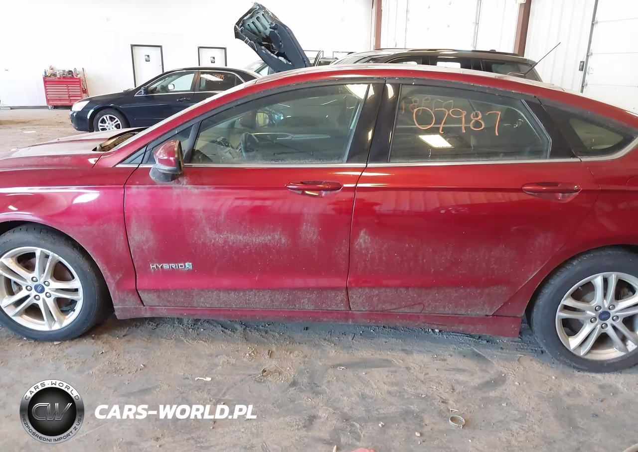 2018 Ford Fusion Hybrid Se VIN:3FA6P0LU7JR235443 - 14