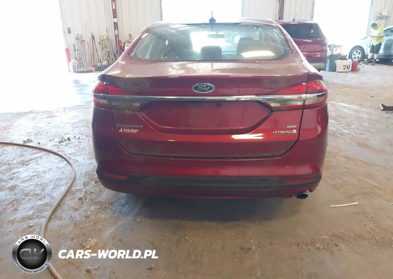 2018 Ford Fusion Hybrid Se VIN:3FA6P0LU7JR235443 - 16