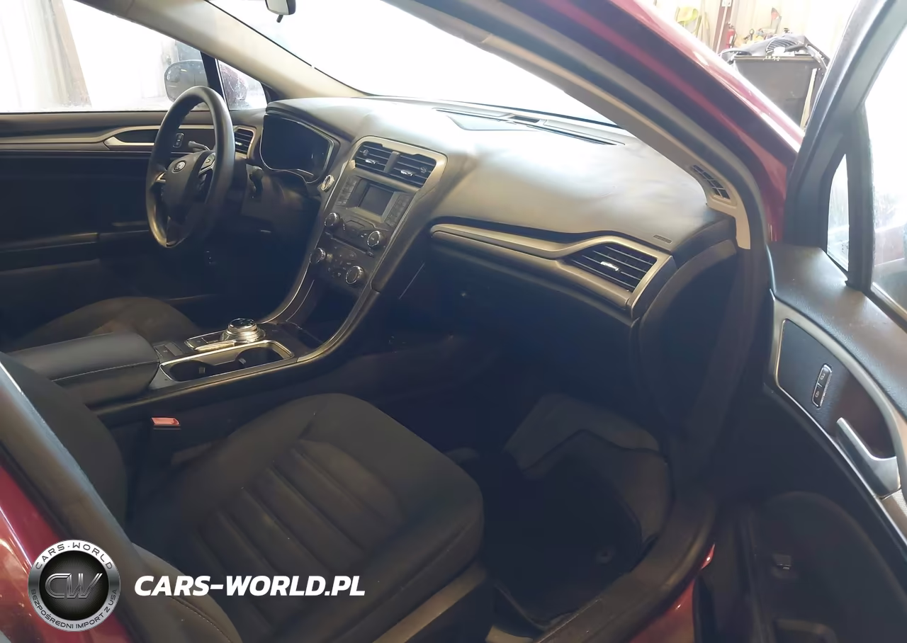 2018 Ford Fusion Hybrid Se VIN:3FA6P0LU7JR235443 - 5
