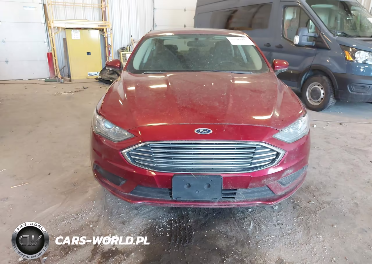 2018 Ford Fusion Hybrid Se VIN:3FA6P0LU7JR235443 - 6