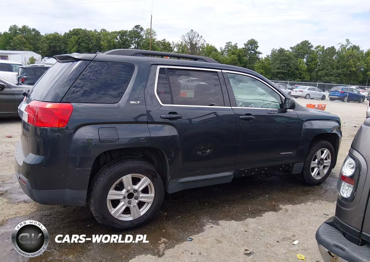 2014 GMC Terrain Slt-1 VIN:2GKALSEK2E6363842 - 13