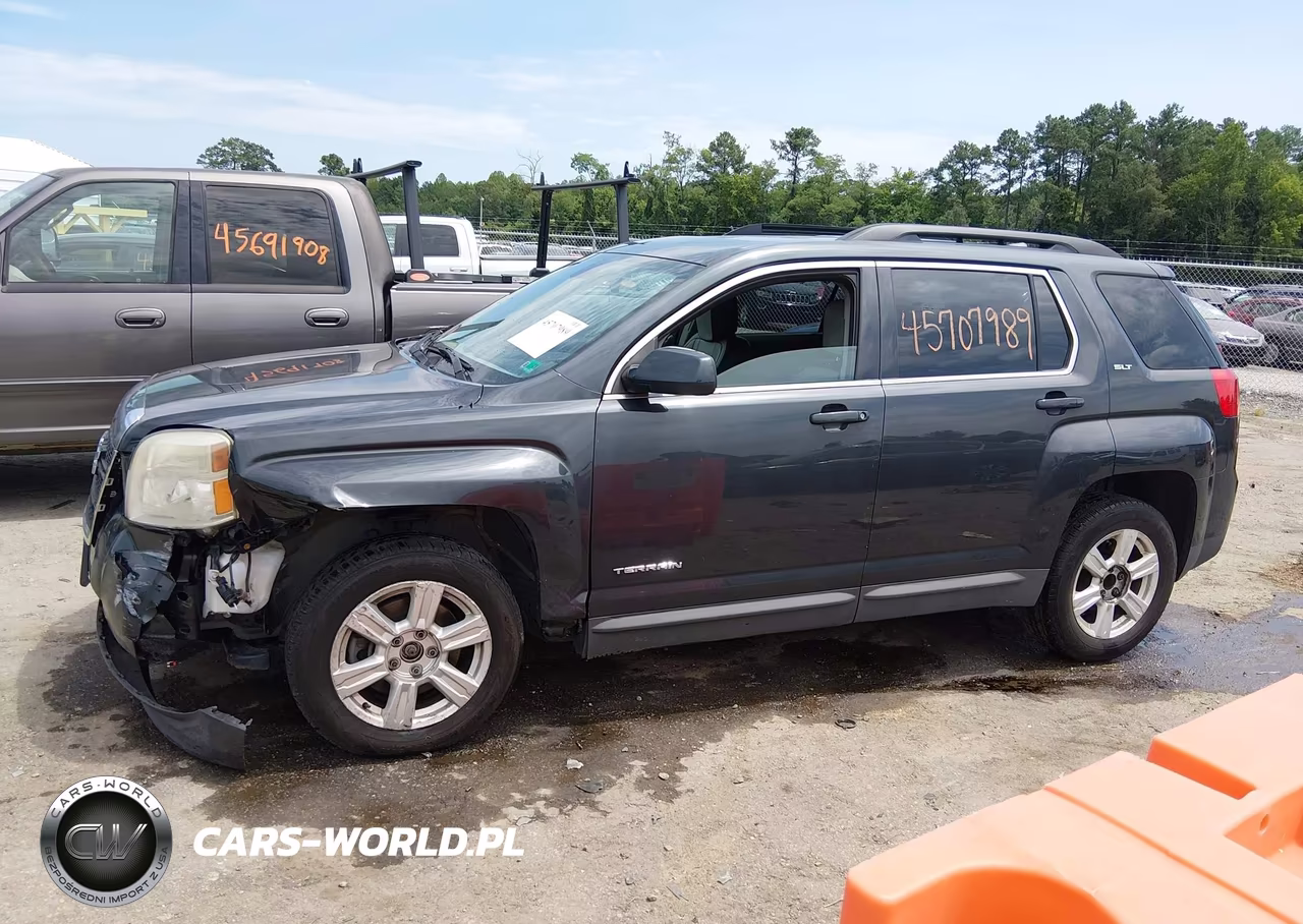 2014 GMC Terrain Slt-1 VIN:2GKALSEK2E6363842 - 14
