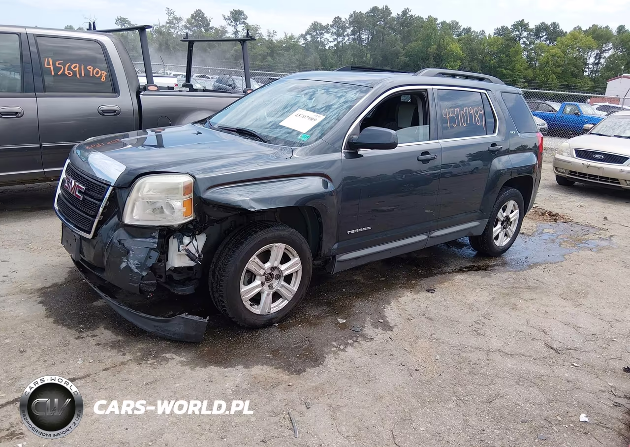 2014 GMC Terrain Slt-1 VIN:2GKALSEK2E6363842 - 2