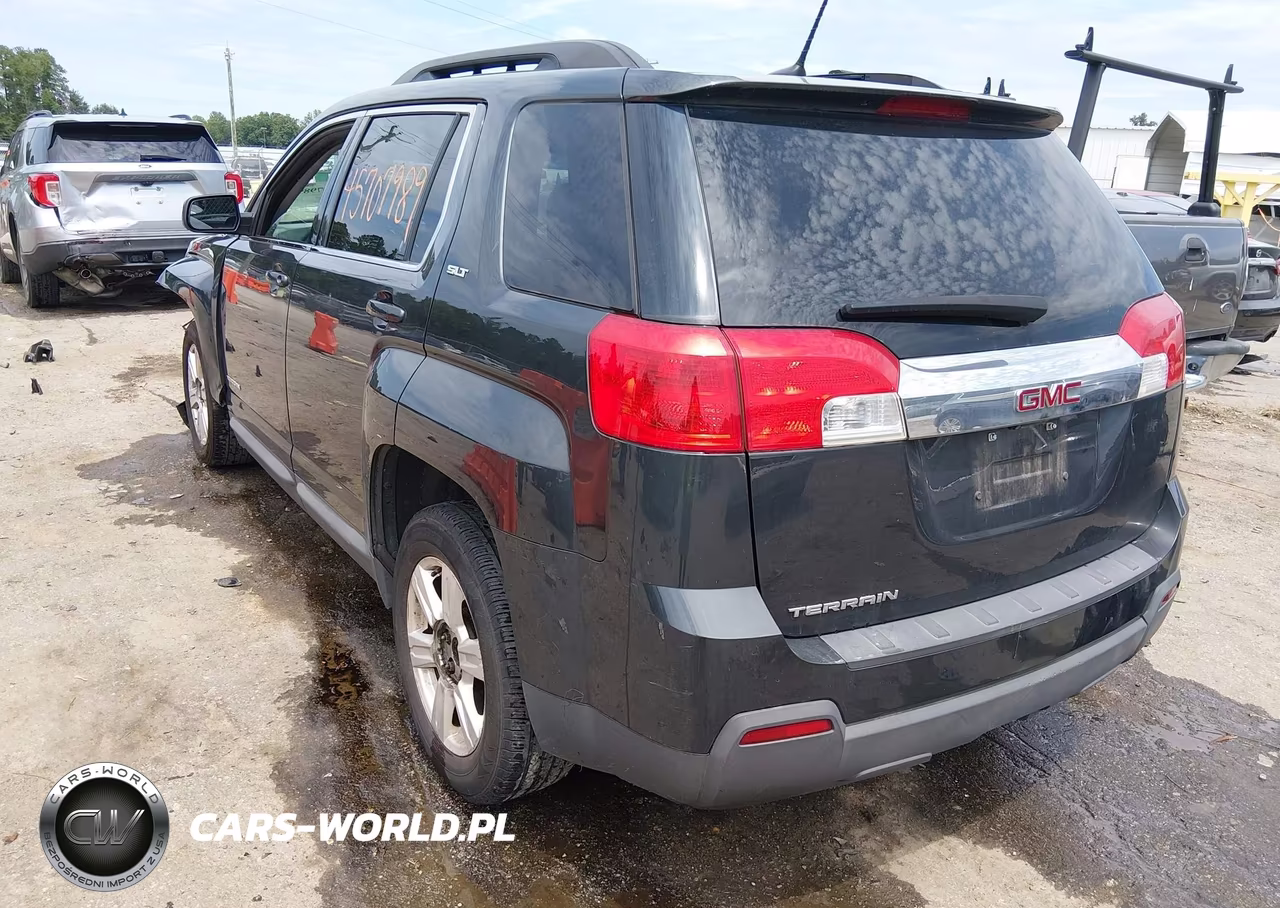 2014 GMC Terrain Slt-1 VIN:2GKALSEK2E6363842 - 3