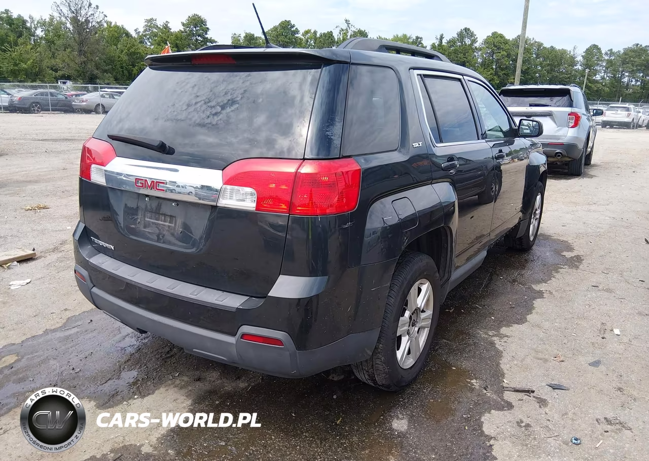 2014 GMC Terrain Slt-1 VIN:2GKALSEK2E6363842 - 4