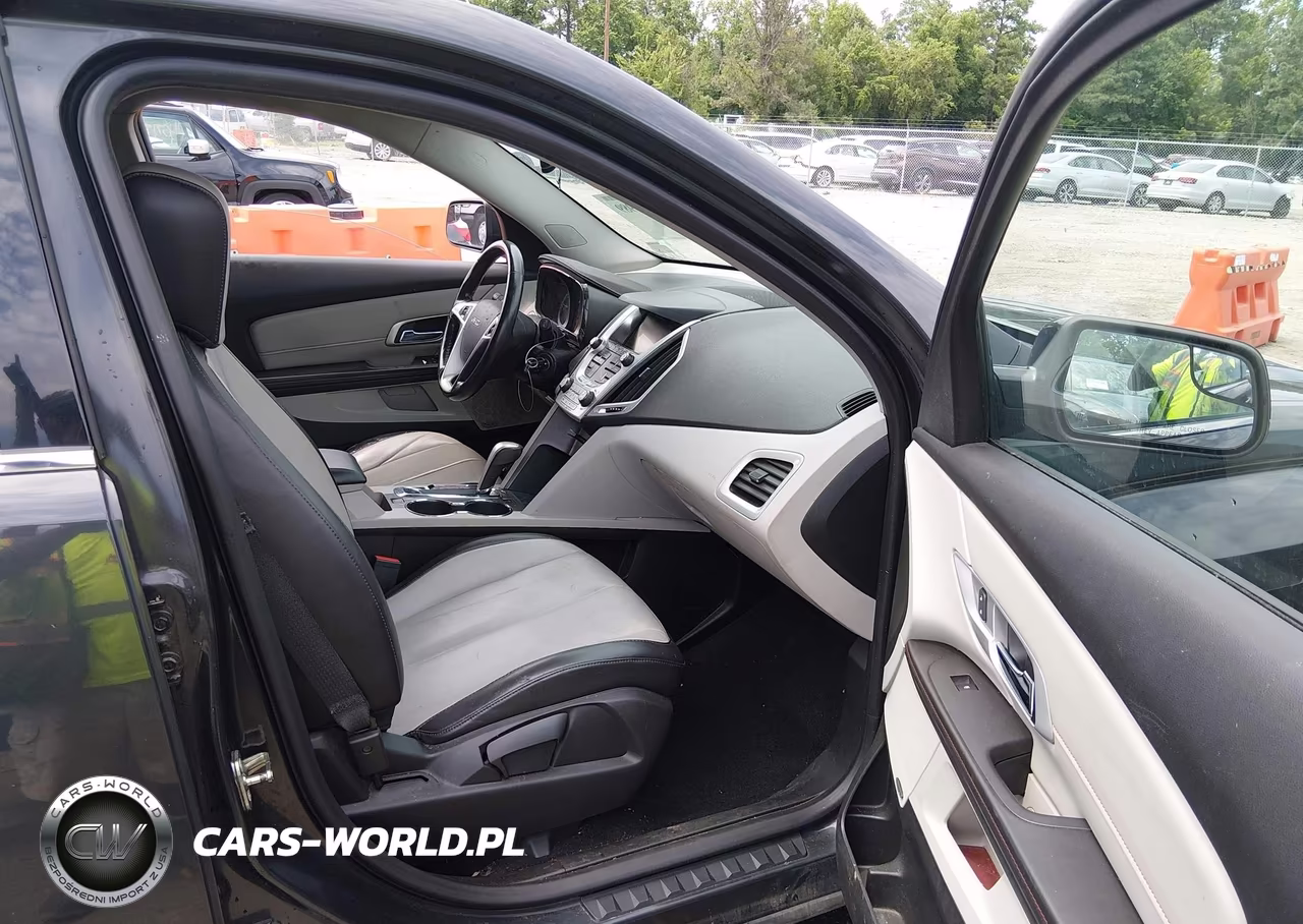 2014 GMC Terrain Slt-1 VIN:2GKALSEK2E6363842 - 5
