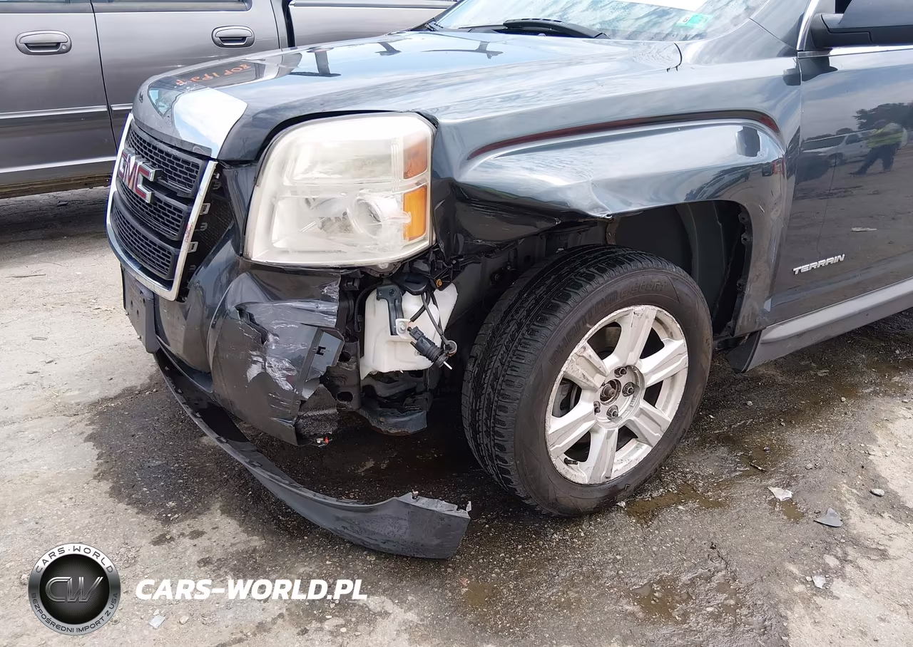 2014 GMC Terrain Slt-1 VIN:2GKALSEK2E6363842 - 6
