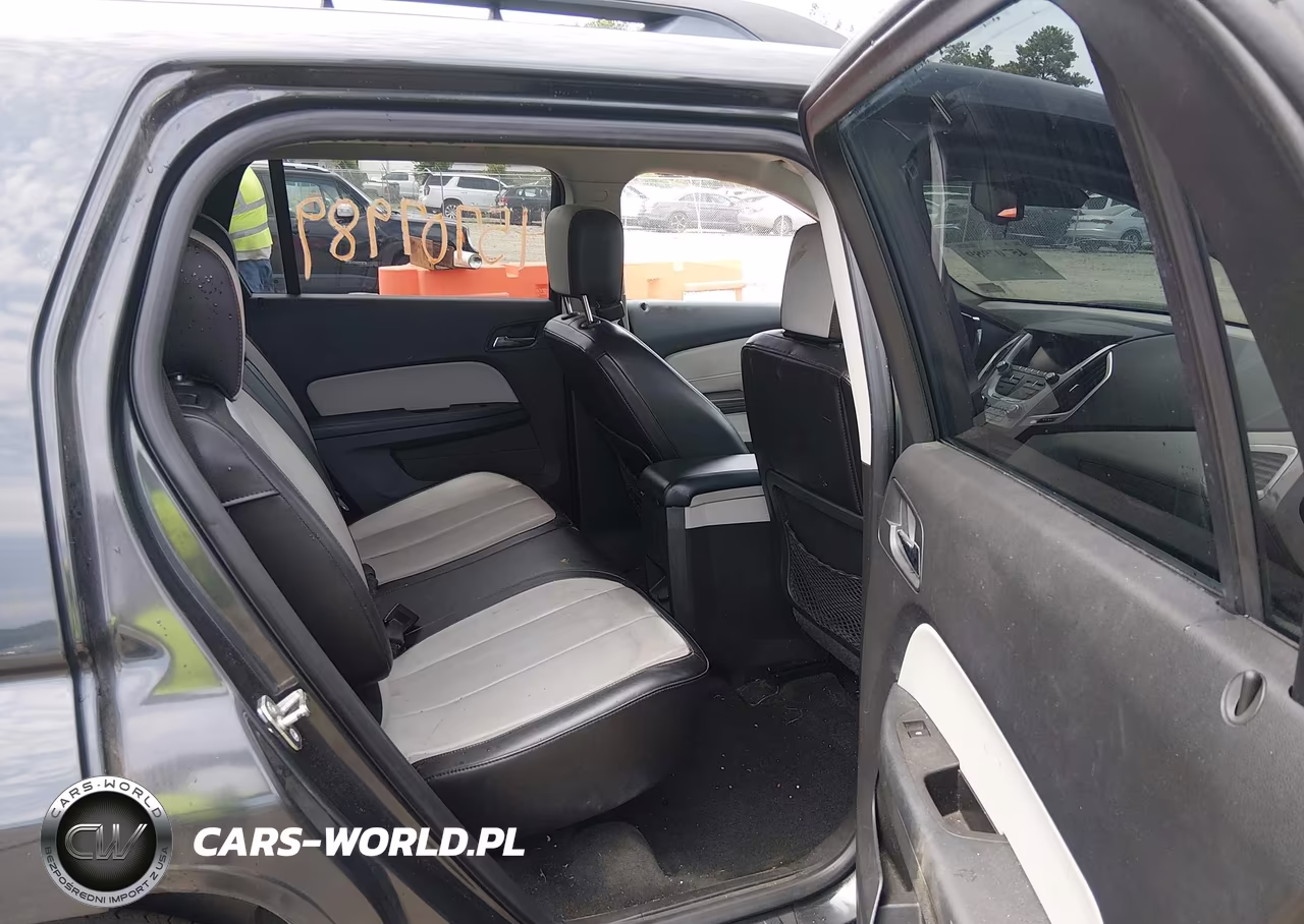 2014 GMC Terrain Slt-1 VIN:2GKALSEK2E6363842 - 8
