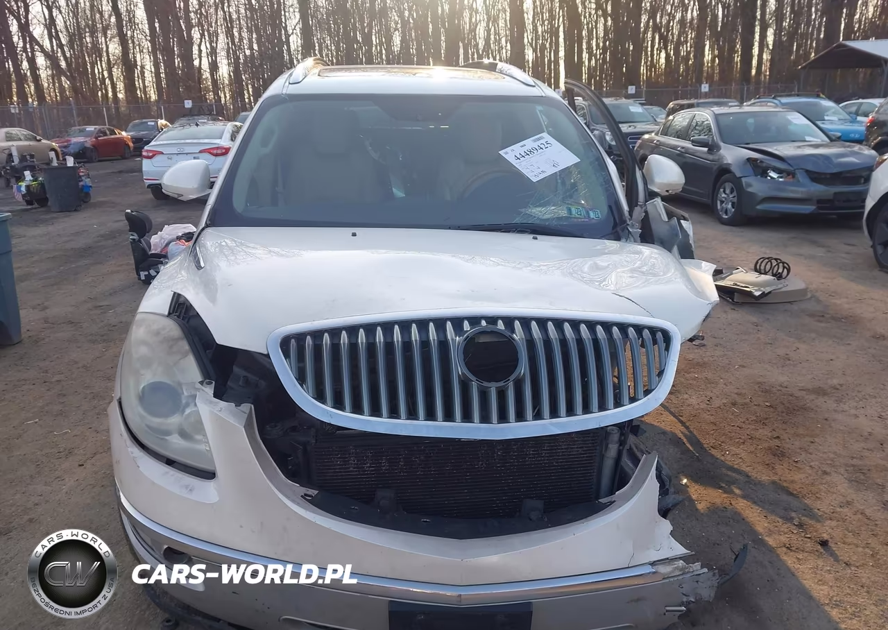 2008 Buick Enclave Cxl VIN:5GAEV23728J267045 - 12