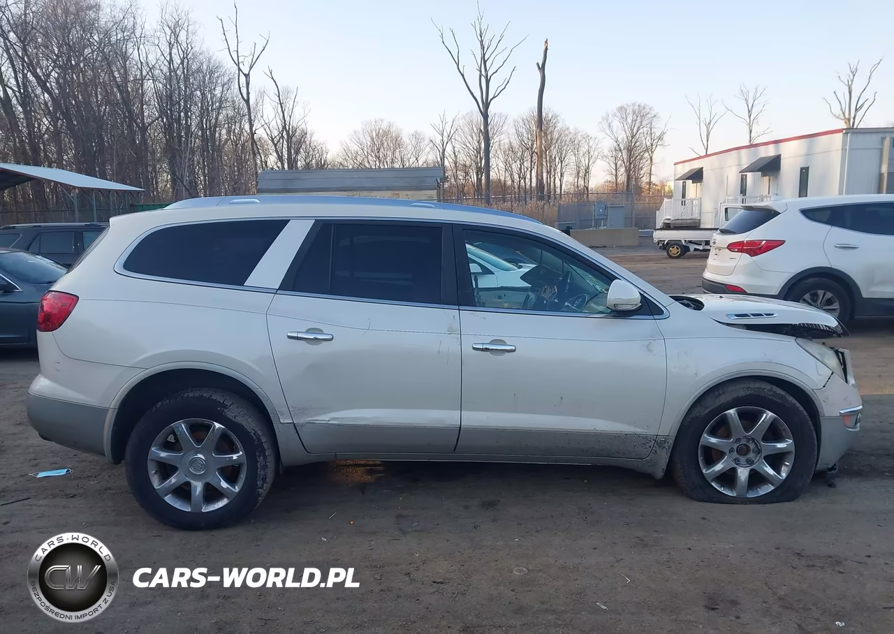 2008 Buick Enclave Cxl VIN:5GAEV23728J267045 - 13