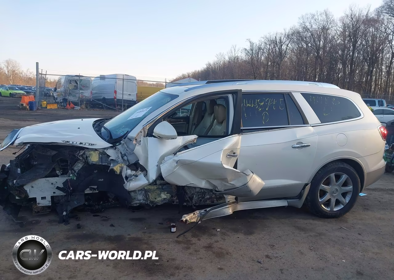 2008 Buick Enclave Cxl VIN:5GAEV23728J267045 - 14