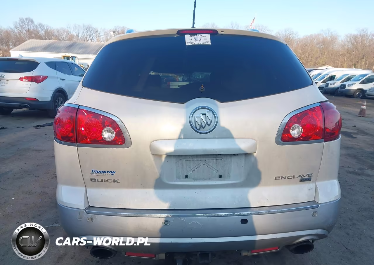 2008 Buick Enclave Cxl VIN:5GAEV23728J267045 - 16