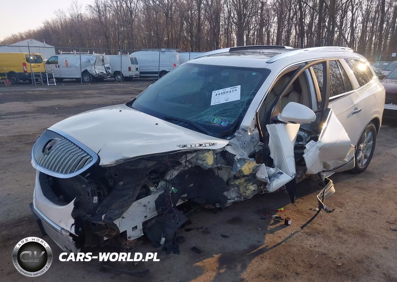 2008 Buick Enclave Cxl VIN:5GAEV23728J267045 - 2