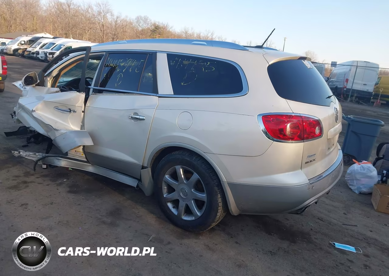 2008 Buick Enclave Cxl VIN:5GAEV23728J267045 - 3