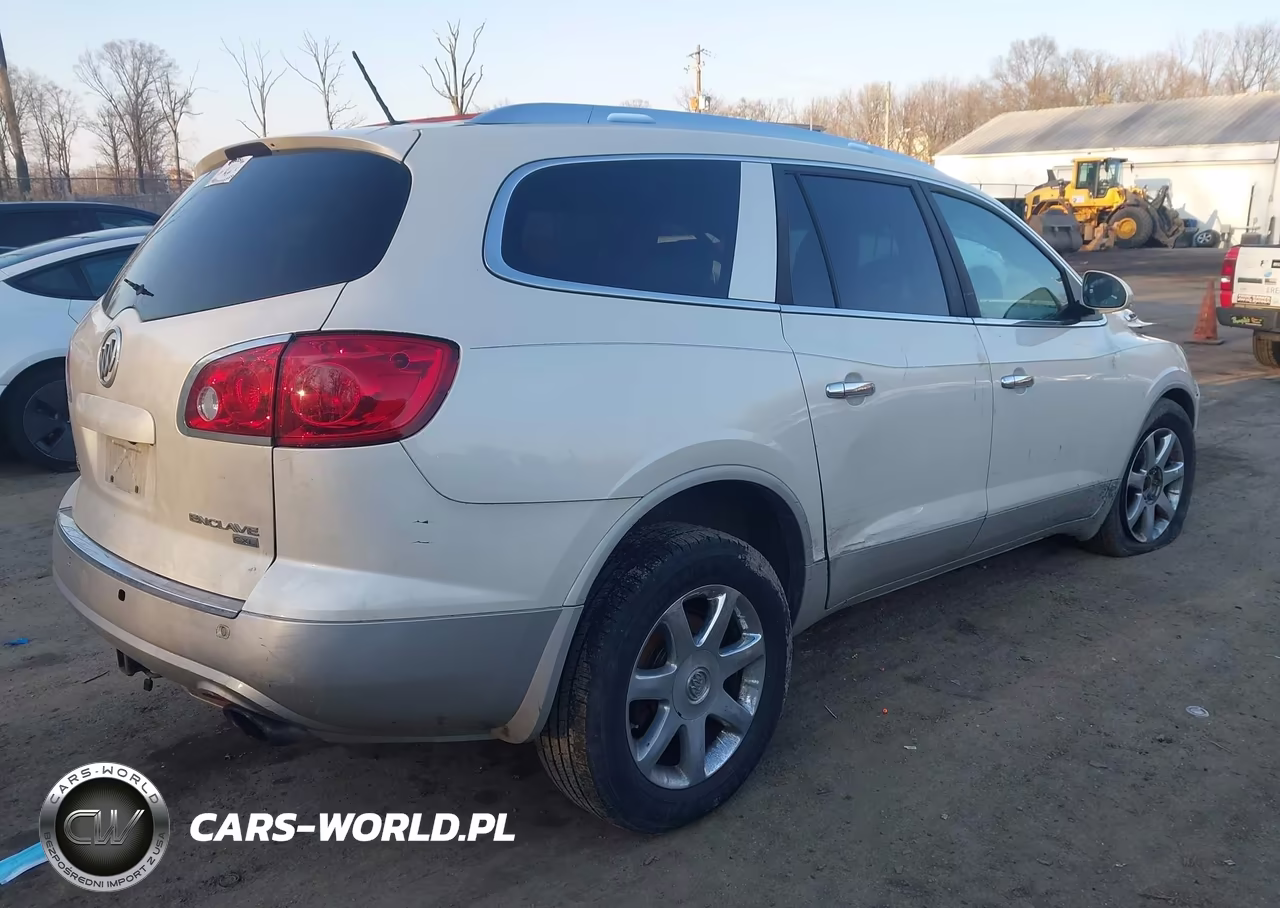2008 Buick Enclave Cxl VIN:5GAEV23728J267045 - 4