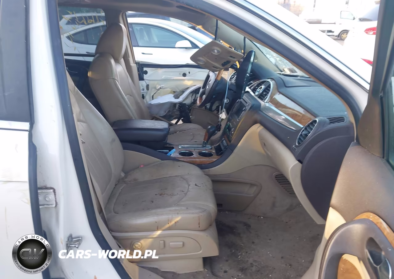 2008 Buick Enclave Cxl VIN:5GAEV23728J267045 - 5