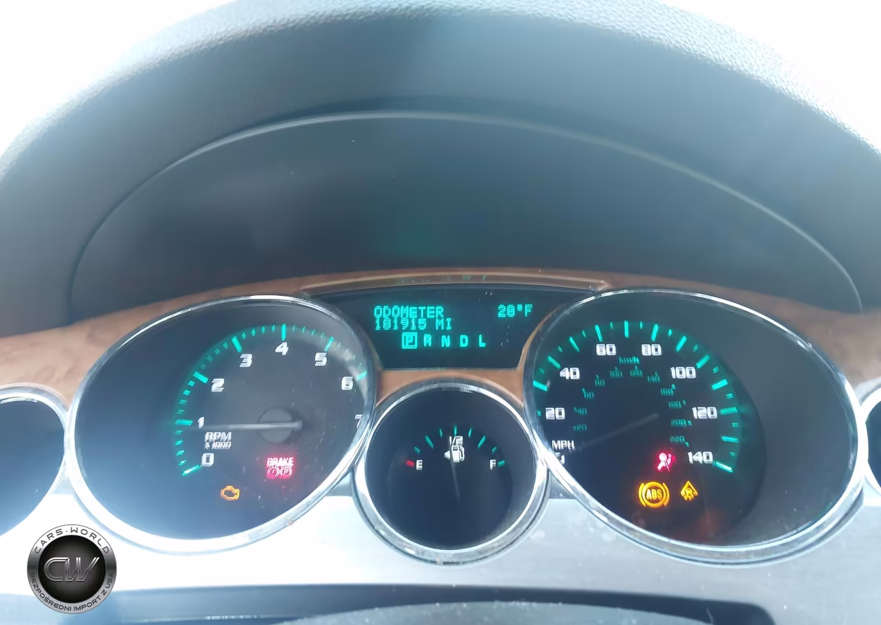 2008 Buick Enclave Cxl VIN:5GAEV23728J267045 - 7