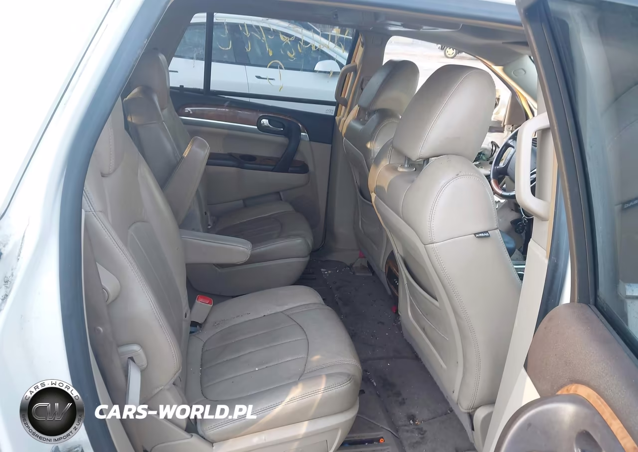 2008 Buick Enclave Cxl VIN:5GAEV23728J267045 - 8