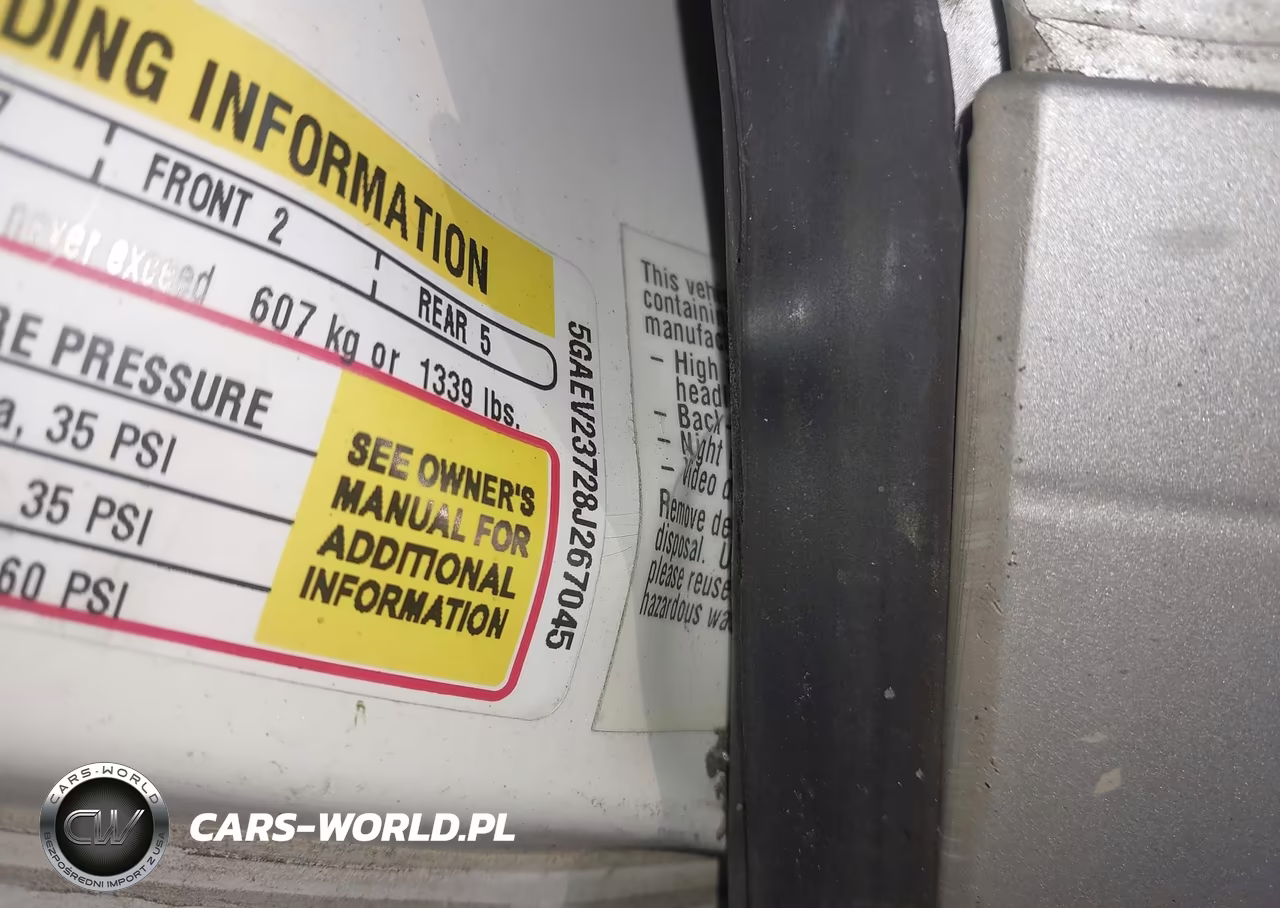 2008 Buick Enclave Cxl VIN:5GAEV23728J267045 - 9