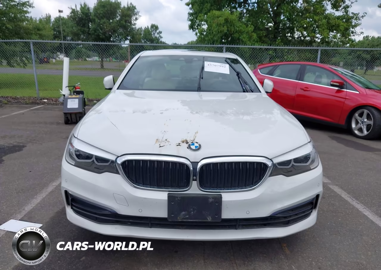 2019 BMW 5 Series 530I xDrive VIN:WBAJA7C53KWW13633 - 12