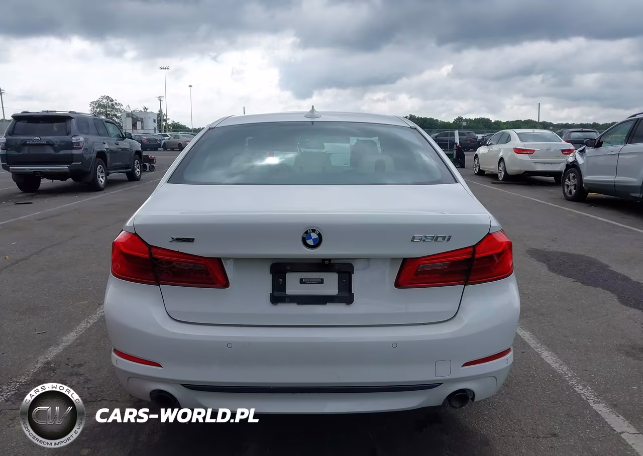2019 BMW 5 Series 530I xDrive VIN:WBAJA7C53KWW13633 - 14