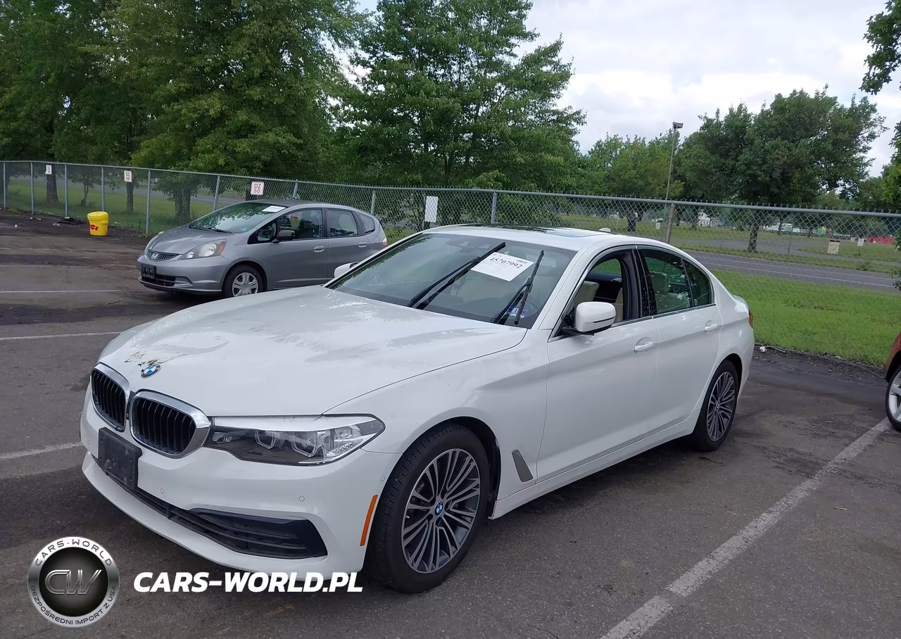 2019 BMW 5 Series 530I xDrive VIN:WBAJA7C53KWW13633 - 2