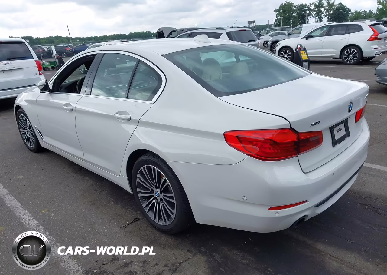 2019 BMW 5 Series 530I xDrive VIN:WBAJA7C53KWW13633 - 3