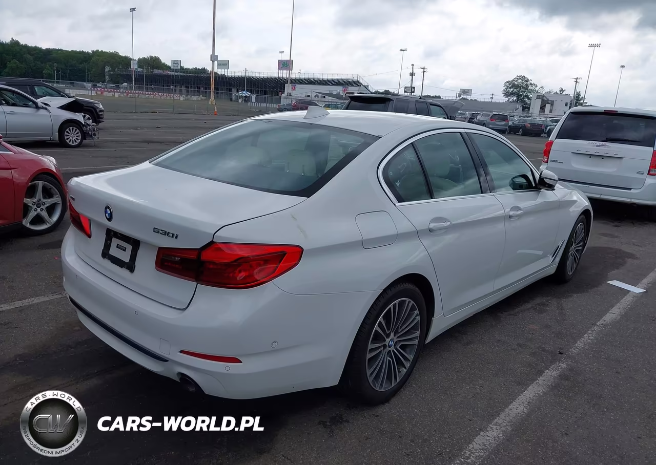 2019 BMW 5 Series 530I xDrive VIN:WBAJA7C53KWW13633 - 4