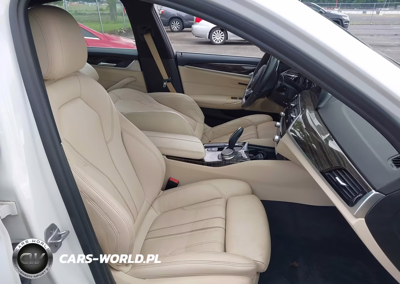 2019 BMW 5 Series 530I xDrive VIN:WBAJA7C53KWW13633 - 5