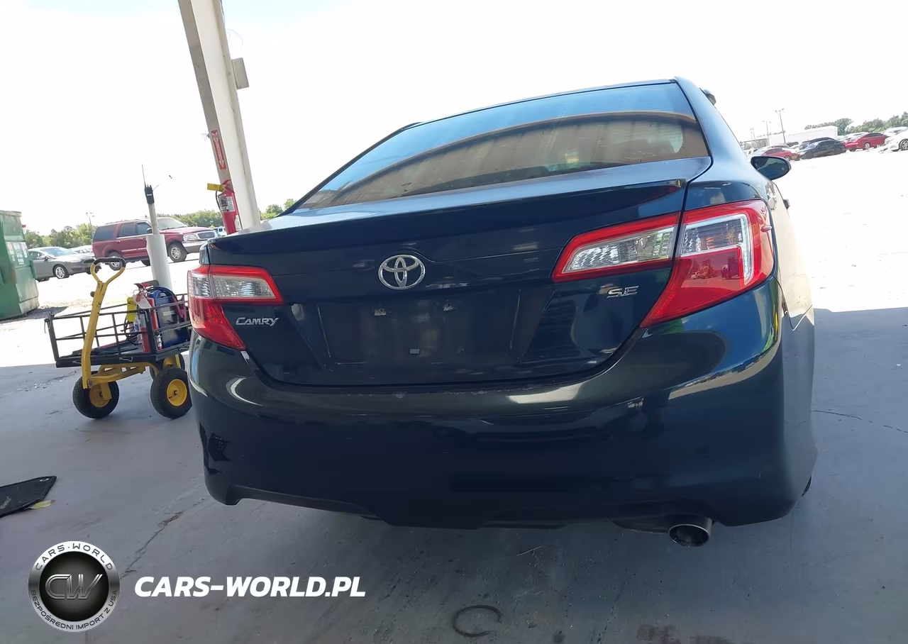 2013 Toyota Camry Se VIN:4T1BF1FK5DU227829 - 16