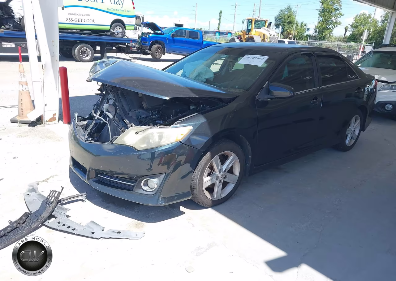 2013 Toyota Camry Se VIN:4T1BF1FK5DU227829 - 2