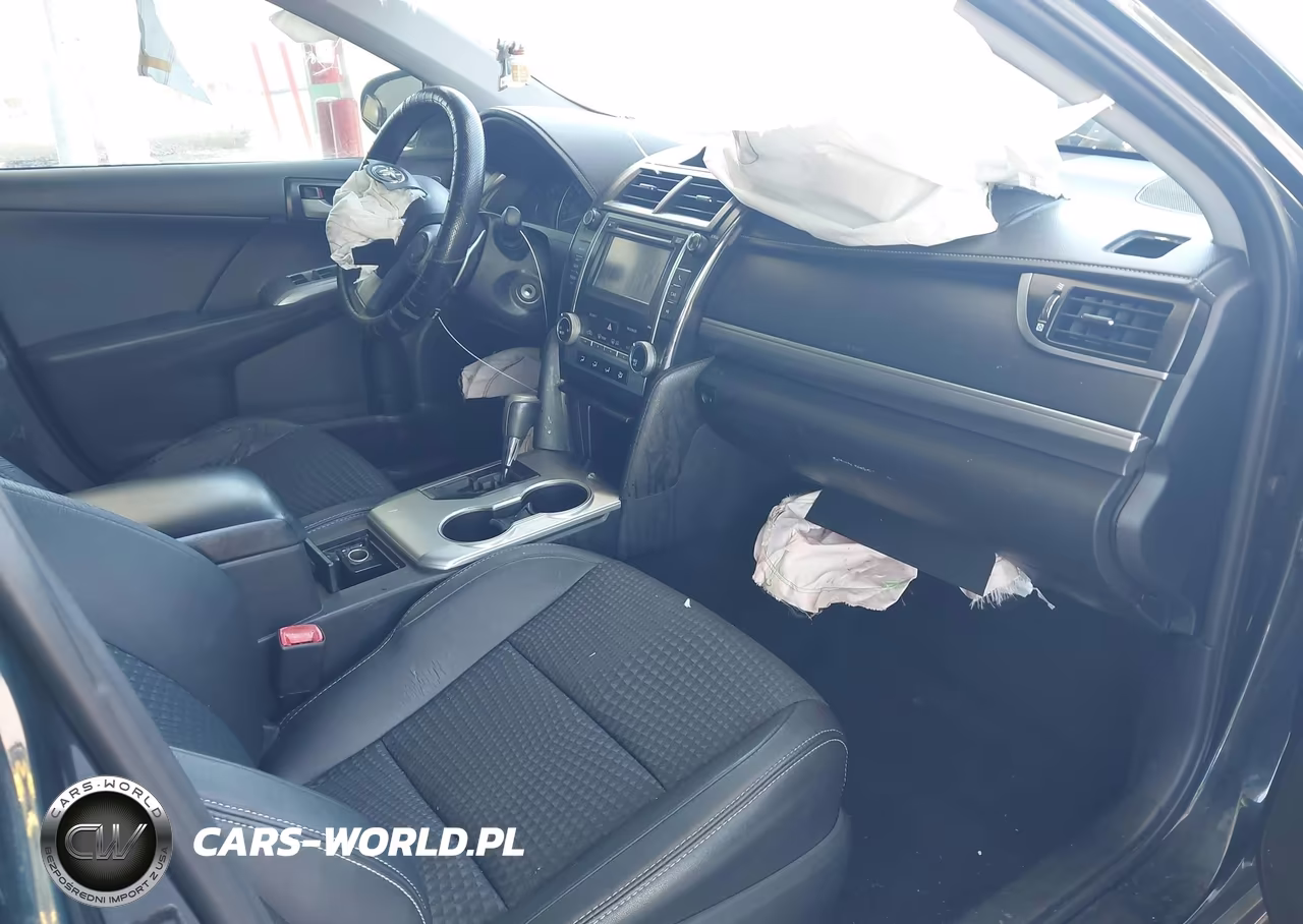 2013 Toyota Camry Se VIN:4T1BF1FK5DU227829 - 5