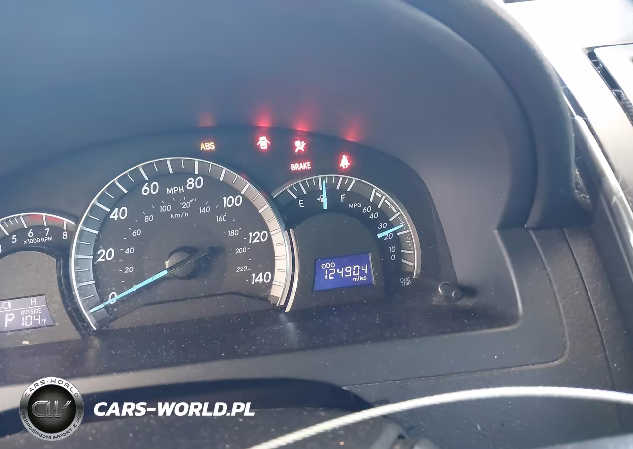 2013 Toyota Camry Se VIN:4T1BF1FK5DU227829 - 7